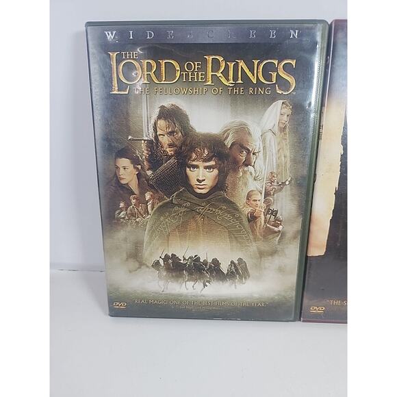 Lord of the Rings Trilogy DVD Movies - 6 Discs Set - Picture 2 of 8